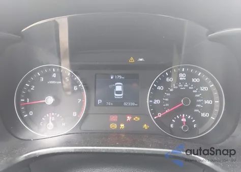 2020 Kia Forte Lxs z USA, uszkodzony, nr VIN 3KPF24AD3LE153884